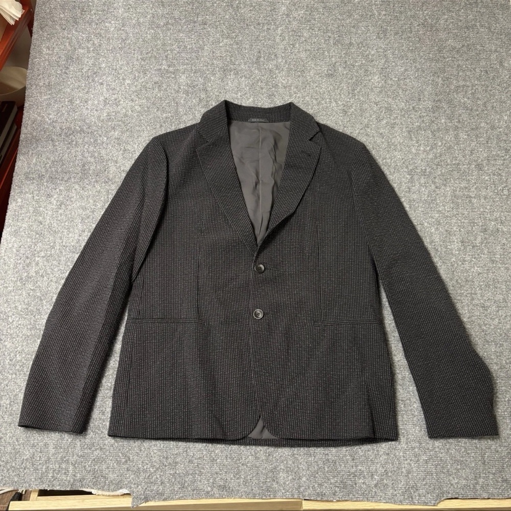 Giorgio Armani Men’s Virgin Wool Coat Sz 54R - Picture 6 of 16